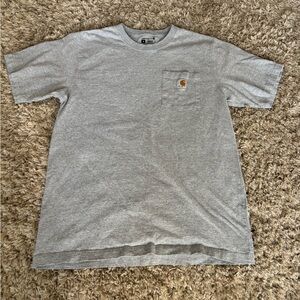 Carhartt Men's Heather Gray Short Sleeve Tee